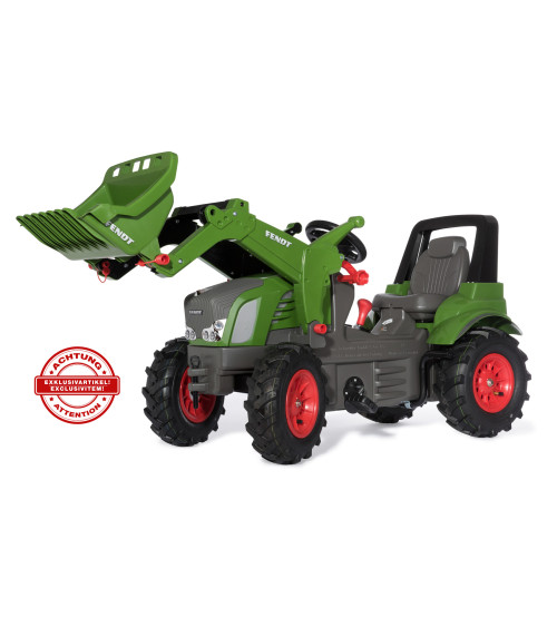 Traktors ar pedāļiem ar kausu, pneim. riepām  rollyFarmtrac Fendt 939 Vario (3 - 8 gadiem ) Vācija 710294